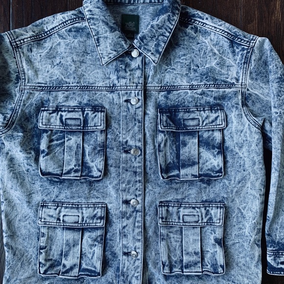 Wild Fable Jean Jacket 🤩 - Picture 3 of 8